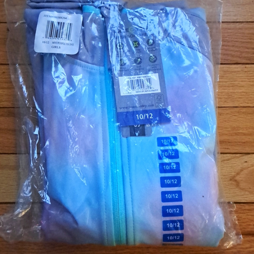 Girls Free Country Super SoftShell
